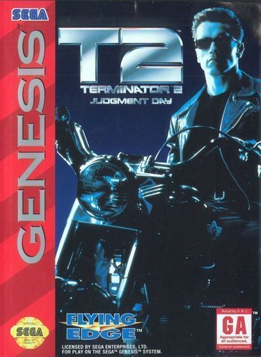 T2 Terminator 2 Judgment Day 